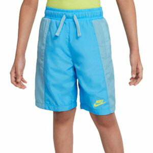 Nike NSW Chlapčenské šortky, svetlomodrá, veľkosť L