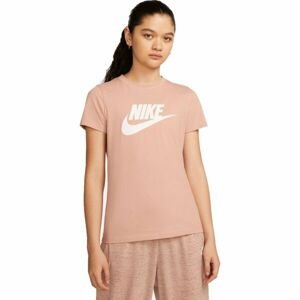 Nike NSW TEE ESSENTIAL W Dámske tričko, oranžová, veľkosť L