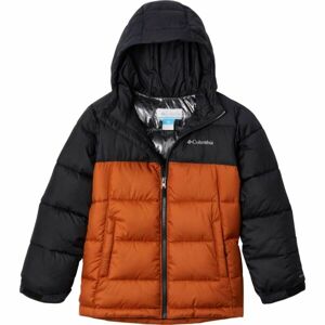 Columbia PIKE LAKE JACKET Detská bunda, čierna, veľkosť L