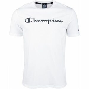 Champion CREWNECK T-SHIRT Pánske tričko, biela, veľkosť XXL