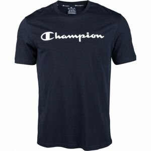 Champion CREWNECK T-SHIRT Pánske tričko, tmavo modrá, veľkosť M