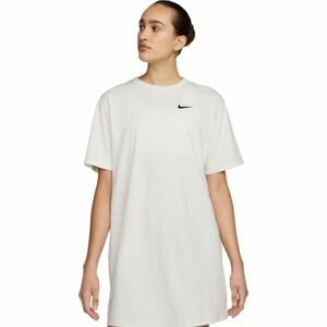 Nike Dámske šaty Dámske šaty, biela, veľkosť L