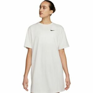 Nike Dámske šaty Dámske šaty, biela, veľkosť S