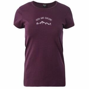 Hi-Tec LADY VANDRA Dámske tričko, ružová, veľkosť XL