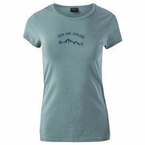 Hi-Tec LADY VANDRA Dámske tričko, tyrkysová, veľkosť M