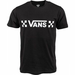 Vans MN VANS DROP V CHE-B Pánske tričko, čierna, veľkosť XXL