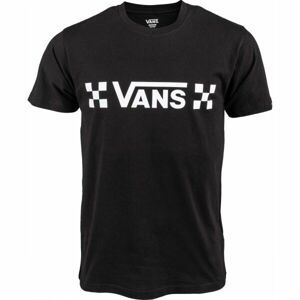 Vans MN VANS DROP V CHE-B Pánske tričko, čierna, veľkosť M