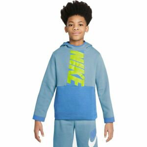Nike B NSW  Chlapčenská mikina, modrá, veľkosť M