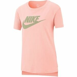 Nike SPORTSWEAR Dámske tričko, ružová, veľkosť L