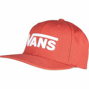 Vans MN DROP V II SNAPBACK Pánska  šiltovka, oranžová, veľkosť UNI