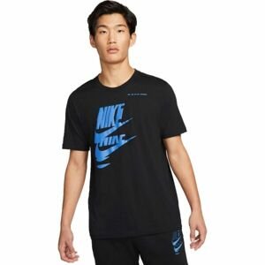 Nike M NSW ESS+ SPORT 1 TEE Pánske tričko, čierna, veľkosť M