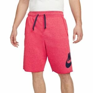 Nike NSW SPE FT ALUMNI SHORT M Pánske kraťasy, ružová, veľkosť M
