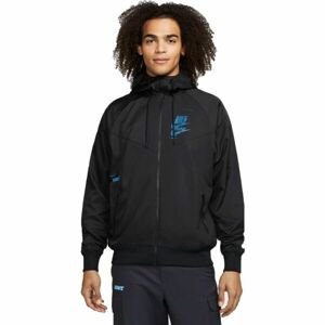 Nike NSW SPE+ WVN WR JKT MFTA M Pánska bunda, čierna, veľkosť M