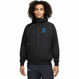 Nike NSW SPE+ WVN WR JKT MFTA M Pánska bunda, čierna, veľkosť S