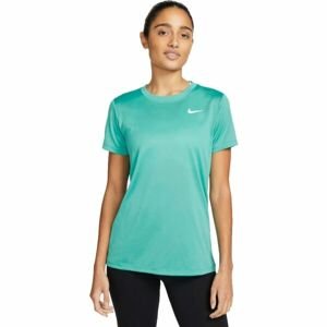Nike DRI-FIT LEGEND Dámske tréningové tričko, tyrkysová, veľkosť XS