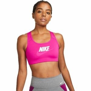 Nike SWSH CB FUTURA GX BRA W Dámska športová podprsenka, ružová, veľkosť L