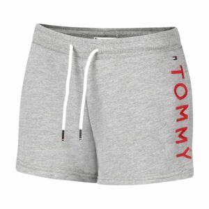 Tommy Hilfiger SHORT Dámske šortky, tmavo sivá, veľkosť XS