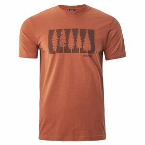 Hi-Tec VINTO Pánske tričko, oranžová, veľkosť XXL