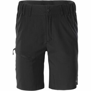 Hi-Tec MEGANO Pánske outdoorové šortky, čierna, veľkosť XXL