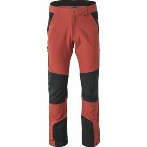 Hi-Tec ANON Pánske outdoorové nohavice, oranžová, veľkosť M