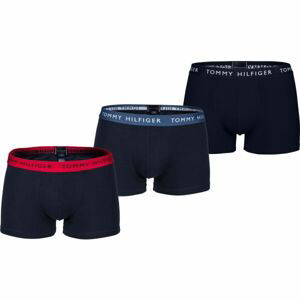 Tommy Hilfiger 3P TRUNK WB Pánske boxerky, čierna, veľkosť S