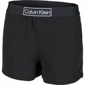 Calvin Klein LW SLEEP SHORT Dámske šortky na spanie, čierna, veľkosť S