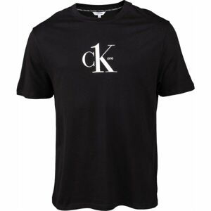 Calvin Klein TEE Pánske tričko, čierna, veľkosť L