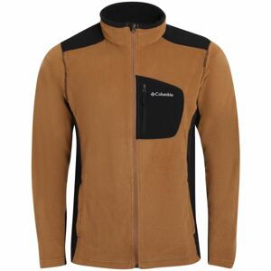 Columbia KLAMATH RANGE FULL ZIP Pánska bunda, hnedá, veľkosť L