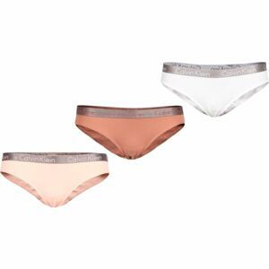 Calvin Klein BIKINI 3PK Dámske nohavičky, mix, veľkosť XL