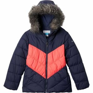 Columbia ARCTIC BLAST JACKET Dievčenská zimná bunda, tmavo modrá, veľkosť L