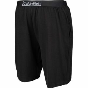 Calvin Klein LW SLEEP SHORT Pánske šortky na spanie, čierna, veľkosť