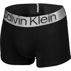 Calvin Klein CKR STEEL COTTON-TRUNK 3PK Pánske boxerky, čierna, veľkosť L