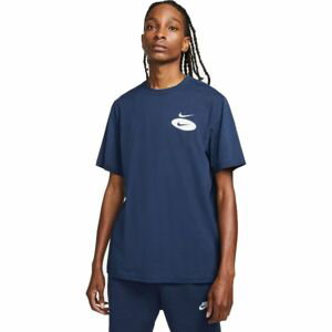 Nike Nike NSW ESS+ CORE 1 TEE Pánske tričko, modrá, veľkosť S