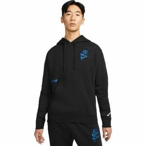 Nike M NSW SPE+BB PO HOODIE MF Pánska mikina, čierna, veľkosť