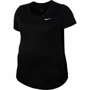 Nike DRI-FIT LEGEND Dámske tričko, čierna, veľkosť 2x