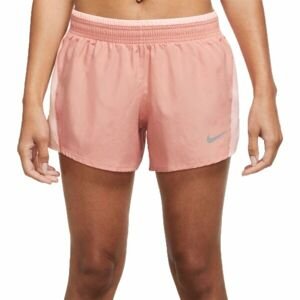 Nike 10K SHORT W Dámske bežecké šortky, ružová, veľkosť XL