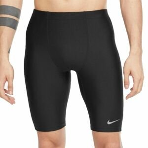 Nike M NK DF FAST HALF TIGHT Pánske bežecké šortky, čierna, veľkosť XXL