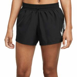 Nike W NK DF SWOOSH RUN SHORT Dámske bežecké šortky, čierna, veľkosť M