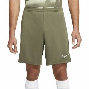 Nike DRI-FIT ACADEMY Pánske športové šortky, khaki, veľkosť M