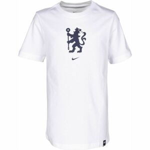 Nike CFC B NK VOICE TEE Chlapčenské tričko, biela, veľkosť XL