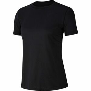 Nike DRI-FIT LEGEND Dámske tréningové tričko, čierna, veľkosť L
