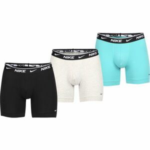 Nike BOXER BRIEF 3PK Pánske boxerky, tyrkysová, veľkosť S