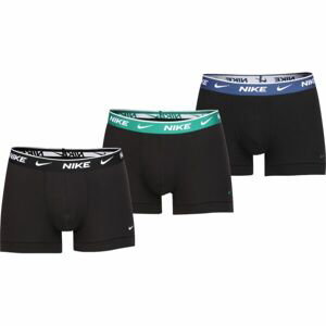 Nike TRUNK 3PK MIX Pánske boxerky, čierna, veľkosť S