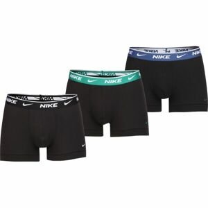 Nike TRUNK 3PK MIX Pánske boxerky, čierna, veľkosť XL