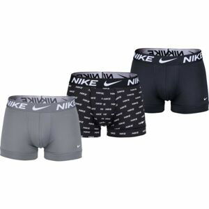 Nike TRUNK 3PK Pánska spodná bielizeň, čierna, veľkosť S