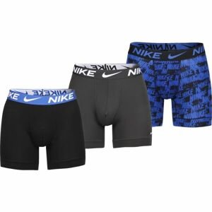Nike BOXER BRIEF 3PK Pánske boxerky, tmavo modrá, veľkosť L