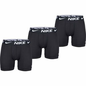 Nike BOXER BRIEF 3PK Pánske boxerky, čierna, veľkosť M