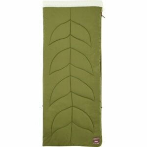 Coleman MARANTA L Spací vak, khaki, veľkosť 205 cm - ľavý zips