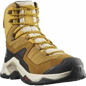 Salomon QUEST ELEMENT GTX Pánska turistická obuv, žltá, veľkosť 44 2/3