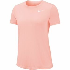 Nike DRI-FIT LEGEND Dámske tréningové tričko, lososová, veľkosť S